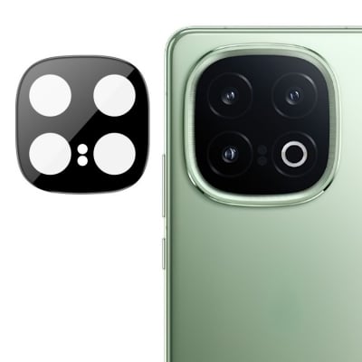 Picture of vivo iQOO 13 Lens Shield Latest Generation Curvy Border Glass Membrane HD Tempered Glass Camera Full Lens Protector