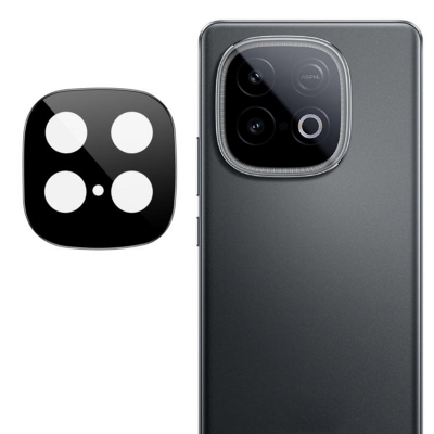 Picture of vivo iQOO Z10 Turbo Pro/Z10 Turbo Lens Shield Latest Generation Curvy Border Glass Membrane HD Tempered Glass Camera Full Lens Protector