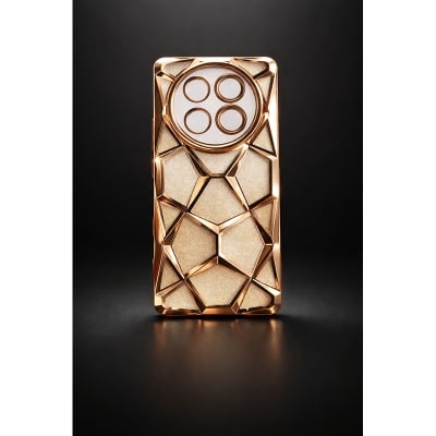 Picture of For Honor X9C Luxury Glitter Diamond Case Back Cover Ultra Thin Soft Luxury Square Phone Case For Honor X9C Back Case