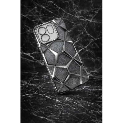 Picture of For Oppo A5x Luxury Daimond Case Back Cover Ultra Thin Soft Luxury Square Phone Case For Oppo A5x Back Case