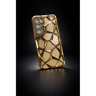 Picture of For Infinix Hot 50 Pro Plus Luxury Daimond Case Back Cover Ultra Thin Soft Luxury Square Phone Case For Infinix Hot 50 Pro Plus Back Case