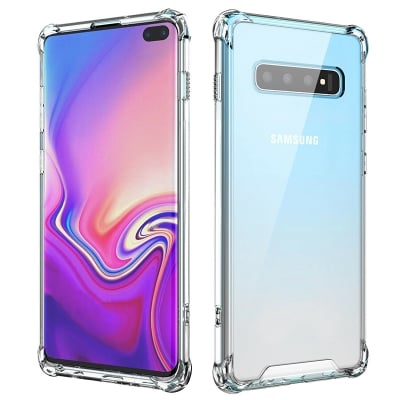 Picture of Samsung Galaxy S10 Plus Anti Shock See Through Mobile Back Cover