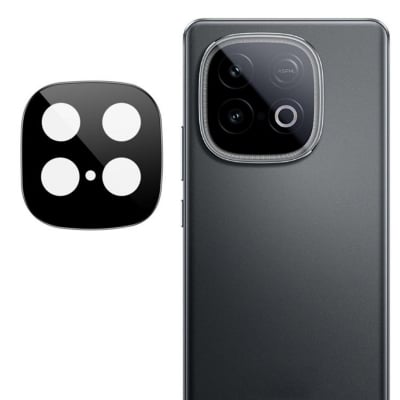 Picture of vivo iQOO Z10 Turbo Pro/Z10 Turbo Lens Shield Latest Generation Curvy Border Glass Membrane HD Tempered Glass Camera Full Lens Protector