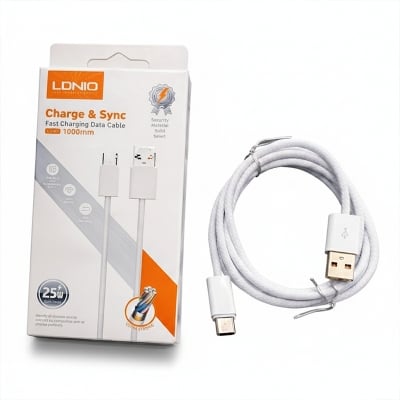 Picture of Ldnio Micro USB 2.4 Fast Charging Cable - 1M Support 5A