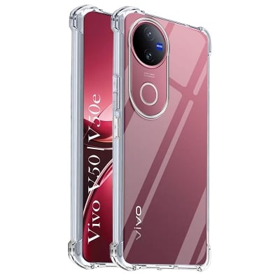Picture of transparent back cover for Vivo V50 / V50e / Vivo T4R (5G)