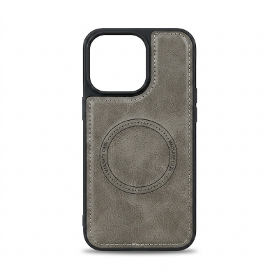 Picture of Luxury quality magnetic leather case for iPhone 15 pro max