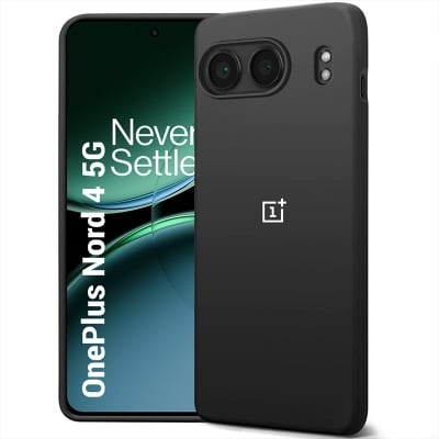 Picture of For OnePlus Nord 4 Luxury Shockproof Camera Protective Liquid Soft Silicone Case Back Cover