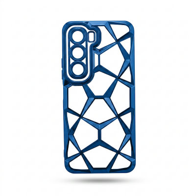 Picture of Infinix Hot 50 Pro Plus/Hot 50 pro Luxury Gradient Quicksand 3D Diamond TPU Case