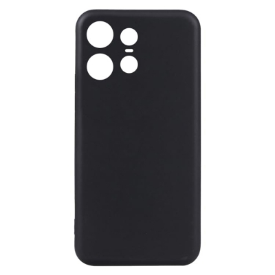 Picture of Back Cover case for [Moto Edge 50 Neo] [Ultra-Thin] [Slim Fit] Soft Silicon Back Cover Case Flexible TPU Matte Finish Coating Light Protective - Black
