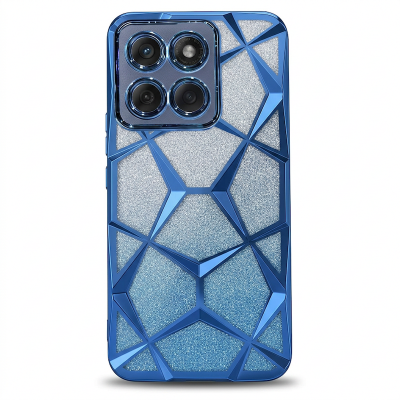 Picture of For Motorola Edge 60 Fusion Cover daimond Shiny Glitter Starry Space Girls Slim Phone Case Clear Soft Back Cove For Motorola Edge 60 Fusion Phone Case