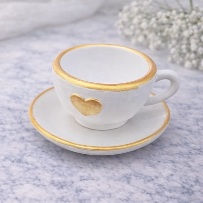 Picture of Handmade Candle Cup for Valentine Home Office Garden Wedding