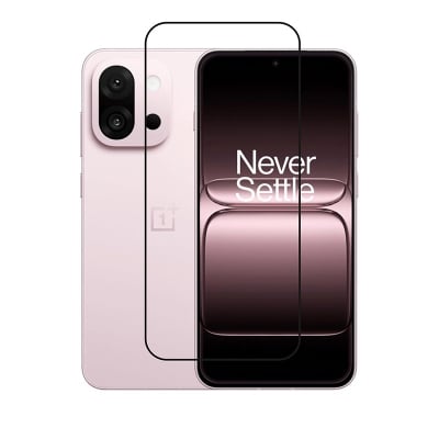 Picture of Tempered Glass Screen Protector Compatible for OnePlus 13s / 13S 5G with Edge to Edge Coverage and Easy Self Installation kit (OnePlus 13s 5G)