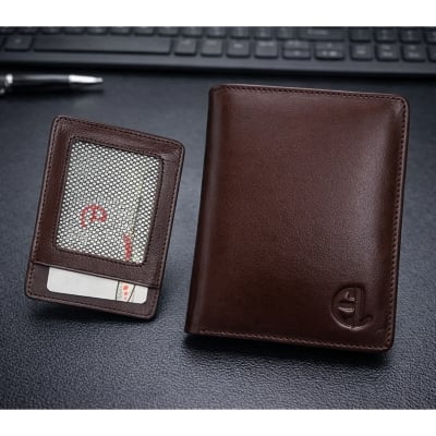 Picture of High quality Leather Long Lusting wallet For Men