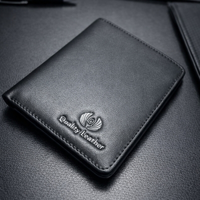 Picture of Men Stylish black  Small Wallet For Men.