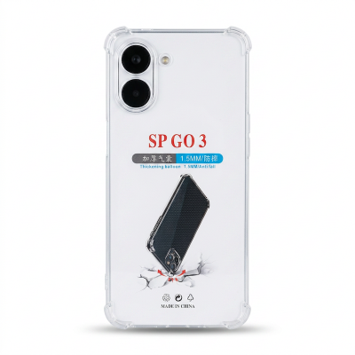 Picture of Tecno Spark Go 3 Back Cover Phone Case KN3 Back Cover Transparent Soft Premium Case KN3 Back Cover