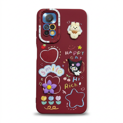 Picture of Soft Ladies Back Cover for Xiaomi Redmi Note 11 / Redmi Note 11S