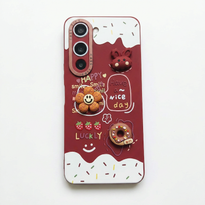 Picture of Soft Ladies Back Cover for Vivo Y04 / Vivo Y19e / Vivo Y29s 5G