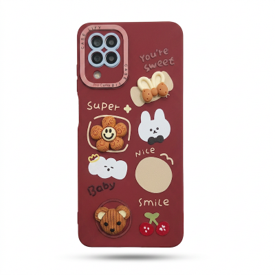 Picture of Soft Ladies Back Cover for Samsung Galaxy A12 / Samsung Galaxy M12