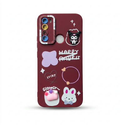 Picture of Xiaomi Redmi Note 8 soft ladies back cover