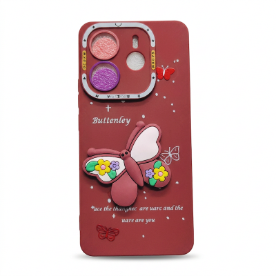 Picture of Xiaomi Redmi Note 14 4G soft ladies back cover