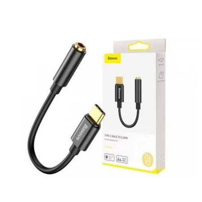 Picture of Baseus L54 Type C to 3.5mm Aux Adapter Audio Adapter Type-C to 3.5mm Jack Headphone Type C Audio Converter Adapter