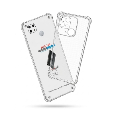 Picture of for xiaomi redmi 10c camera protector transparent back cover