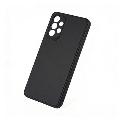 Picture of for sasmung galaxy a32 4g matt selicon black back cover