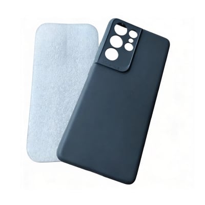 Picture of for samsung galaxy s21 ultra black tpu back cover