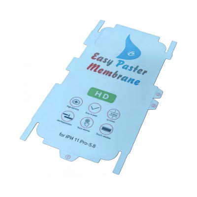 Picture of Full HD Crystal Clear Back Shield Protection For Iphone X To 13 Pro Max Back Screen Protector