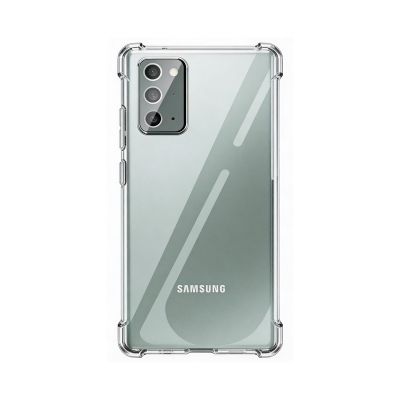 Picture of transpasent back cover for samsung galaxy note 20