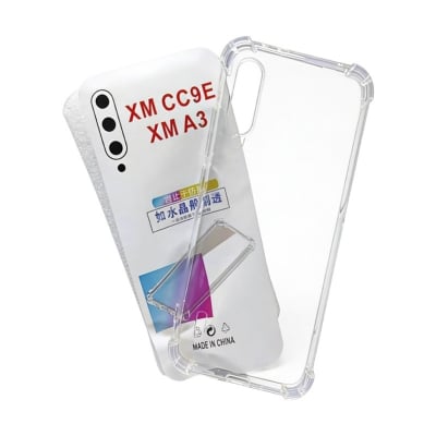 Picture of transparent back cover for xiaomi mi a3