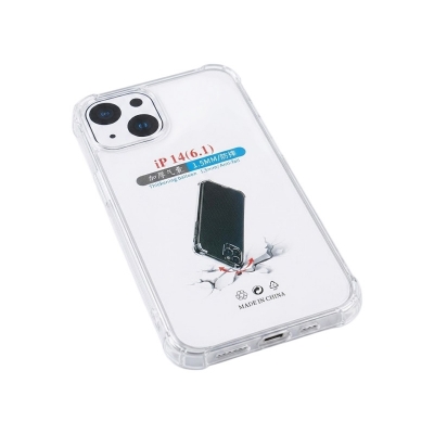 Picture of transparent back cover for i.phone 14