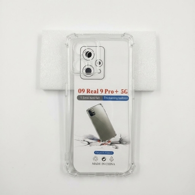 Picture of REALME 9 PRO PLUS CLEAR TRANSPARENT BACK COVER
