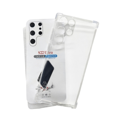 Picture of for samsung galaxy s22 ultra clear transparent back cover