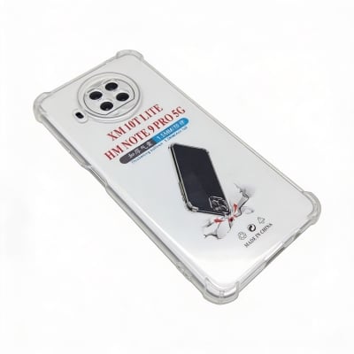Picture of Clear Soft Transparent Flexible Back Cover For Xiaomi Mi 10T Lite / Mi 10i 5G / Redmi Note 9 Pro 5G