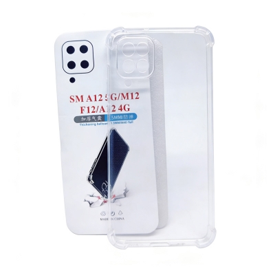 Picture of transparent back cover for samsung a12 / m12 4g/a12 5g/ f12/