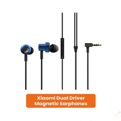 Picture of Xiaomi Dual Driver In-Ear Earphones With Magnetic - Blue