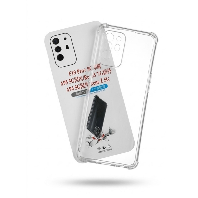 Picture of for Oppo F19 Pro 5g/A95 5G transparent back cover
