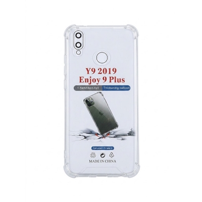 Picture of transparent back cover for huawei y9 2019