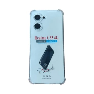 Picture of for Realme c33 4G transparent back cover