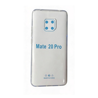 Picture of transparent back cover for huawei mate 20 pro