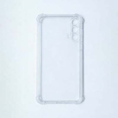 Picture of transparent back for for samsung galaxy a04s