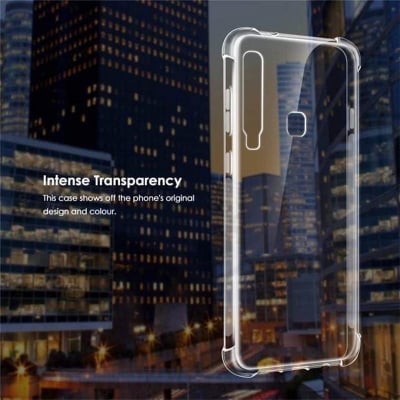 Picture of TRANSPARENT BACK COVER FOR Samsung Galaxy A9 2018
