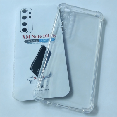 Picture of for Xiaomi note 10 Lite transparent back cover