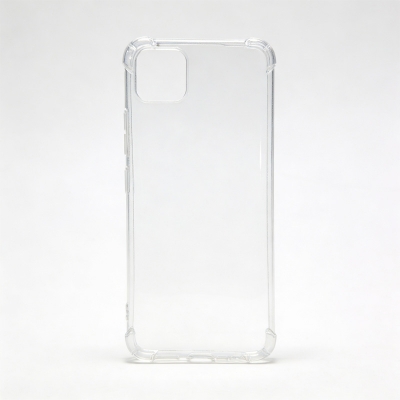 Picture of clear transparent back cover for realme c11