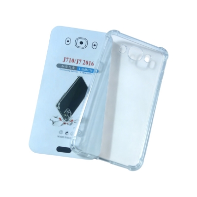 Picture of clear transparent back cover for Samsung Galaxy J7 2016
