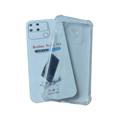 Picture of Realme Narzo 50A transparent back cover