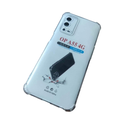 Picture of Oppo A55 4G transparent back cover