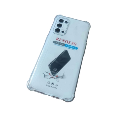 Picture of For oppo reno 5 5g transparent back cover