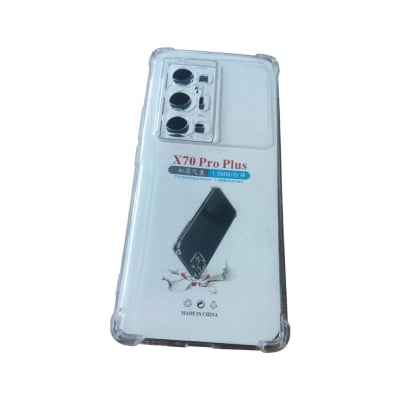 Picture of vivo x70 pro plus transparent back cover